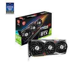 MSI - GeForce RTX 3080 GAMING Z TRIO 10G LHR - PCI Express - NVIDIA - NVIDIA GeForce RTX 3080