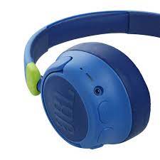 JBL - Headphones - Para Tablet / Para Cellular phone / Para Computer - Wireless - JR460NC Blue