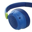 JBL - Headphones - Para Tablet / Para Cellular phone / Para Computer - Wireless - JR460NC Blue