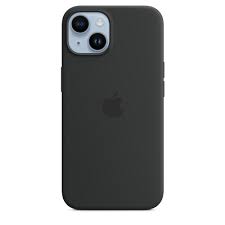 Apple iPhone 14 - Case - Silicone - Midnight - para iPhone 14