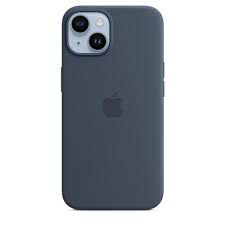 Apple iPhone 14 - Case - Silicone - Storm Blue - para iPhone 14