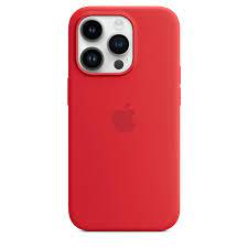 Apple iPhone 14 - Case - Silicone - Red - para iPhone 14