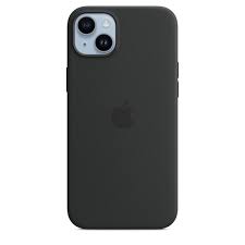 Apple iPhone 14 Plus - Case - Silicone - Midnight - para iPhone 14 Plus