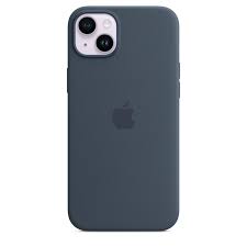 Apple iPhone 14 Plus - Case - Silicone - Storm Blue - para iPhone 14 Plus