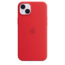 Apple iPhone 14 Plus - Case - Silicone - Red - para iPhone 14 Plus
