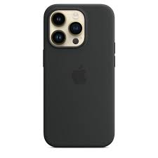 Apple iPhone - Case - Silicone - Midnight - para iPhone 14 Pro