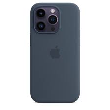 Apple iPhone - Case - Silicone - Storm Blue - para iPhone 14 Pro