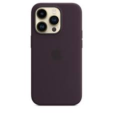 Apple iPhone - Case - Silicone - Elderberry - para iPhone 14 Pro