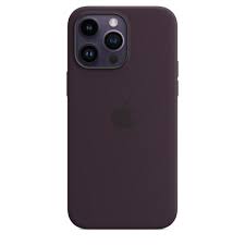 Apple iPhone - Case - Silicone - Elderberry - para iPhone 14 Pro Max