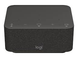 Logitech Logi Dock - Estación de conexión - HDMI, DP - 230 vatios