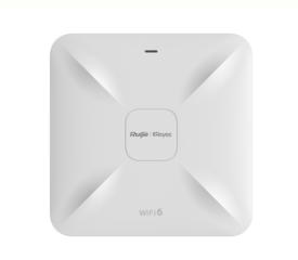 Indoor Access Point, 802.11ax (Wi-Fi6) MU-MIMO 4X4, 3.2 Gbps, up to 512 users