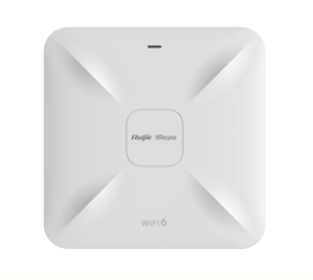 Indoor Access Point, 802.11ax (Wi-Fi6) MU-MIMO 2X2, 1.7 Gbps, up to 512 users