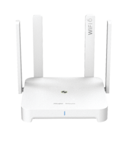 RUIJIE- Wireless Router MESH 802.11ax (WI-FI 6) MU-MIMO 2x2, 5x Gigabit Ports (1x WAN port and 4 LAN ports)