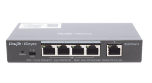 Cloud Management Switch 5 Ports Gigabit PoE 802.3af/at 54w