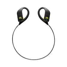 JBL Endurance SPRINT - Auriculares internos con micro - en oreja - montaje encima de la oreja - Bluetooth - inalámbrico - amarillo
