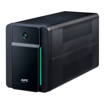 APC Back-UPS BX Series BX1600M-LM - UPS - CA 120 V - 1600 VA - 7 Ah - negro