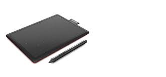 Wacom - Digital notepad - Wired - USB - One by Medium CTL672