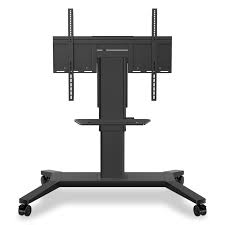 ViewSonic VB-STND-003 - Carrito (abrazadera de montaje) - para pantalla LCD/panel plano interactivo - tamaño de pantalla: 55"-86" - para ViewBoard IFP6562, IFP7562, IFP8662, IFP8670
