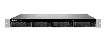 QNAP TS-h977XU-RP - Servidor NAS - 4 compartimentos - montaje en bastidor - SATA 6Gb/s - RAID 0, 1, 5, 6, 10, 50, JBOD, 5 Hot Spare, intercambio en caliente 6, 60, 10 repuesto rápido, RAID TP - RAM 32 GB - Gigabit Ethernet / 10 Gigabit Ethernet / 10Gbps SFP+ - iSCSI soporta - 1U