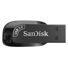 SanDisk Ultra Shift - Unidad flash USB - 128 GB - USB 3.0 / USB Tipo-C