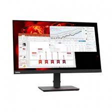 Lenovo ThinkVision S27e-20 - Monitor LED - 27" - 1920 x 1080 Full HD (1080p) - IPS - 250 cd/m² - 1000:1 - 4 ms - HDMI, VGA - negro azabache