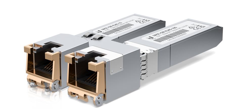 UACC-CM-RJ45-IG-/RJ45 to SFP/SFP+ Module