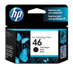 HP 46 - Negro - original - Ink Advantage - cartucho de tinta - para Deskjet Ink Advantage Ultra 2529, Ink Advantage Ultra 4729