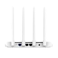 Xiaomi MI Router 4A Gigabit Edition - Enrutador inalámbrico - conmutador de 2 puertos - GigE - 802.11a/b/g/n/ac - Doble banda