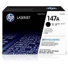 HP 147A - Negro - original - LaserJet - cartucho de tóner (W1470A) - para LaserJet Enterprise MFP M635; LaserJet Enterprise Flow MFP M634, MFP M635, MFP M636