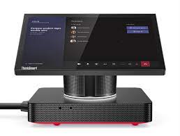 Lenovo ThinkSmart Hub 500 10V5 - Para Microsoft Teams - todo en uno - Core i5 7500T / 2.7 GHz - vPro - RAM 8 GB - SSD 128 GB - NVMe - HD Graphics 630 - GigE - WLAN: 802.11a/b/g/n/ac, Bluetooth 4.1 - Win 10 IoT Enterprise CBB, 64 bits - monitor: LED 11.6" 1920 x 1080 (Full HD) pantalla táctil - negro business - TopSeller - con 3 años de asistencia de Lenovo Premier