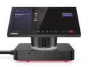Lenovo ThinkSmart Hub 500 10V5 - Para Microsoft Teams - todo en uno - Core i5 7500T / 2.7 GHz - vPro - RAM 8 GB - SSD 128 GB - NVMe - HD Graphics 630 - GigE - WLAN: 802.11a/b/g/n/ac, Bluetooth 4.1 - Win 10 IoT Enterprise CBB, 64 bits - monitor: LED 11.6" 1920 x 1080 (Full HD) pantalla táctil - negro business - TopSeller - con 3 años de asistencia de Lenovo Premier
