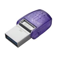 Kingston DataTraveler microDuo 3C - Unidad flash USB - 64 GB - USB 3.2 Gen 1 / USB-C