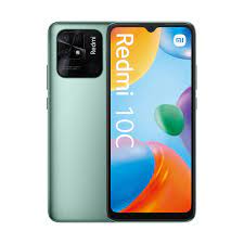 Xiaomi 10C - Smartphone - Android - 128 GB - Mint green - Touch - US