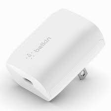 Belkin - Wall Charger - 20 Watt - Lithium - Para Universal - WCA006dqWH