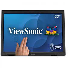 ViewSonic TD2223 - Monitor LED - 22" (21.5" visible) - pantalla táctil - 1920 x 1080 Full HD (1080p) @ 75 Hz - TN - 250 cd/m² - 1000:1 - HDR10 - 5 ms - HDMI, DVI-D, VGA - altavoces