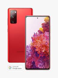 Samsung Galaxy S20FE - Smartphone - 5G - Android - Brilliant red - Touch - 6GB