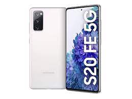 Samsung Galaxy S20FE - Smartphone - 5G - Android - Bone white - Touch - 6GB 128GB