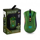 Razer DeathAdder V2 - Ratón - ergonómico - diestro - óptico - 8 botones - cableado - USB - Halo Infinite
