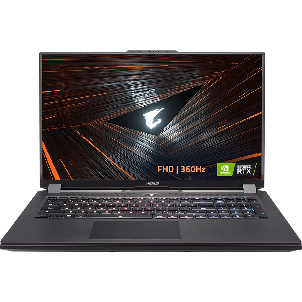AORUS - Notebook - 15.6" - 1920 x 1080 LED - Intel Core i7 I7-12700H / 2.3 GHz - DDR4 SDRAM - 512 GB SSD - NVIDIA GeForce RTX 3070 - Windows 11 Home - Black - Spanish - 1-year warranty