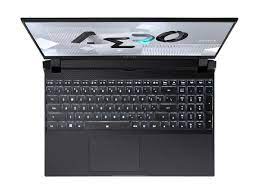Gigabyte AERO 5 XE4 73US614SH - Intel Core i7 12700H / 2.3 GHz - Win 11 Home - GF RTX 3070 Ti - 16 GB RAM - 1 TB SSD NVMe - 15.6" AMOLED 3840 x 2160 (Ultra HD 4K) - Wi-Fi 6E - kbd: EE. UU.