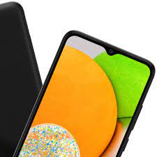 Samsung Galaxy A03 - Smartphone - Android - Black - Touch - 2GB 32GB