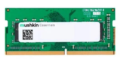 Memoria Ram Mushkin 8gb Ddr3l Sodimm 1600 Mhz