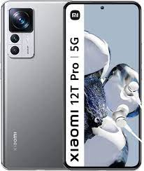 Xiaomi 12T Pro - Smartphone - Android - Lunar silver - Touch - US
