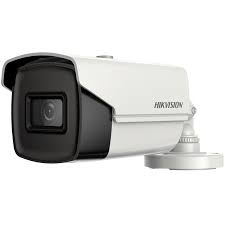 DS2CE16U1TIT3F-28 - Camara Bullet 4K 8MP, DWDR (105DB), multiformato TVI/AHD/CVI/CVBS, lente 208,IR de 60m, IP67, 12VDC.Marca Hikvision