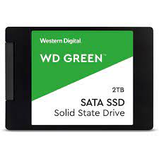 WD Green SSD WDS200T2G0A - SSD - 2 TB - interno - 2.5" - SATA 6Gb/s