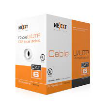 Nexxt Solutions Infrastructure - Bulk cable - UTP - 305 m RJ-45 - Blue - 4Pairs 24AWG CM