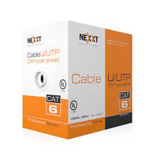 Nexxt Solutions Infrastructure - Bulk cable - UTP - 305 m RJ-45 - Gray - 4Pairs 24AWG CM