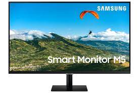 Samsung S32AM500NN - M50A Series - monitor LED - inteligente - 32" (31.5" visible) - 1920 x 1080 Full HD (1080p) @ 60 Hz - VA - 250 cd/m² - 3000:1 - HDR10 - 8 ms - 2xHDMI - altavoces - negro