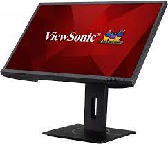 ViewSonic - LED-backlit LCD monitor - 23.6" - 1920 x 1080 - A-MVA - HDMI / DisplayPort / USB / VGA (DB-15) - Black