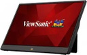 ViewSonic VA1655 - Monitor LED - 16" (15.6" visible) - portátil - 1920 x 1080 Full HD (1080p) @ 60 Hz - IPS - 250 cd/m² - 800:1 - 7 ms - Mini HDMI, USB-C - altavoces